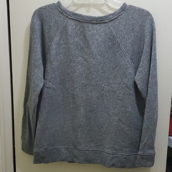 J.CREW - GREY SWTR WITH JEWELLED DETAIL - Picture 8 of 8